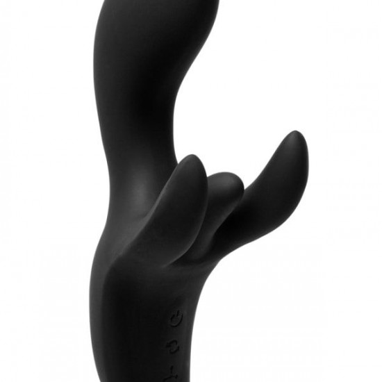 Вибратор-кролик Doc Johnson Kink - Pulse - Ultimate 4 Motor Silicone Vibrator