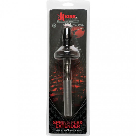 Гибкий удленитель-насадка для секс-машины Doc Johnson Kink - Power Banger Spring Flex Extender
