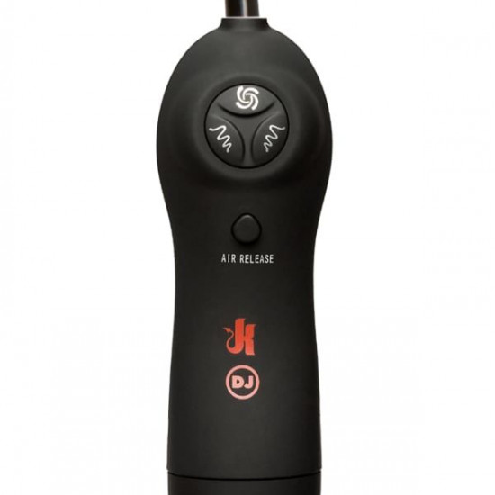 Автоматическая помпа для сосков с вибрацией Doc Johnson Kink - Swell - Auto Nipple Sucker Cups