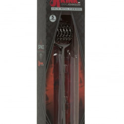 Колесо Вартенберга гольчасте на 5 рядів зубців Doc Johnson Kink- Spike - Solid Metal Pinwheel - 5 Wh