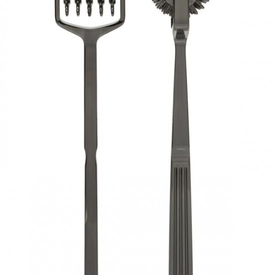 Колесо Вартенберга игольчатое на 5 рядов зубцов Doc Johnson Kink- Spike - Solid Metal Pinwheel - 5 W