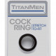 Эрекционное кольцо Doc Johnson Titanmen Tools - Cock Ring - Black