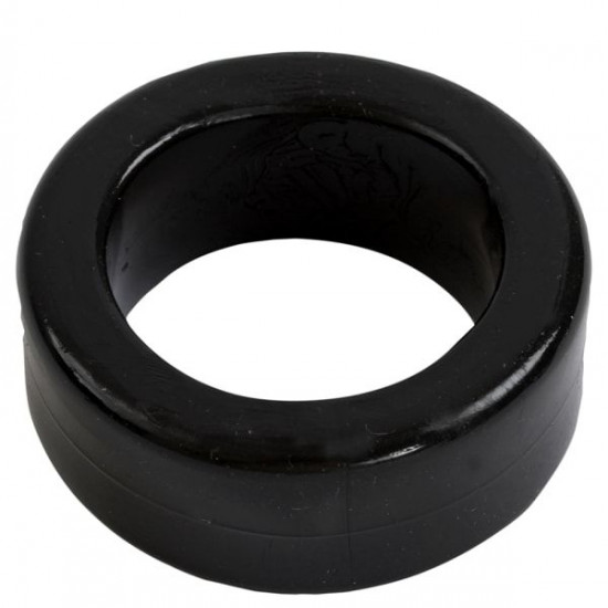 Эрекционное кольцо Doc Johnson Titanmen Tools - Cock Ring - Black