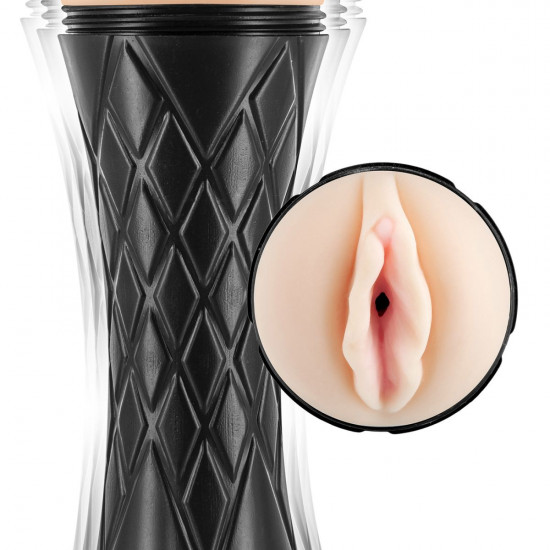 Мастурбатор-вагина Real Body Real Cup Vagina Vibrating