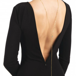 Кольє на спину Bijoux Pour Toi - Julie Gold