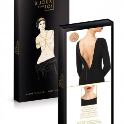 Кольє на спину Bijoux Pour Toi - Julie Gold