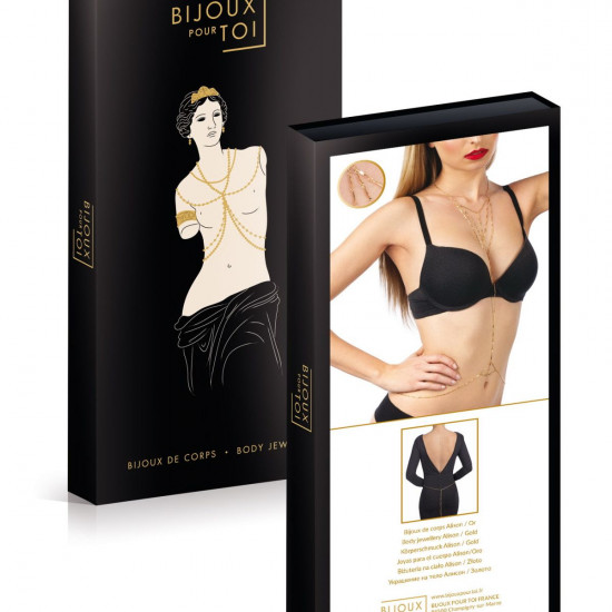 Украшения на тело Bijoux Pour Toi - Alison Gold
