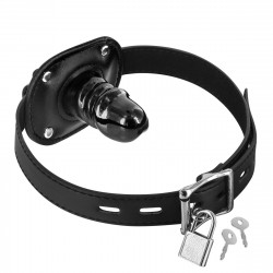 Кляп з маленьким фалоімітатором Fetish Tentation Penis Gag T1