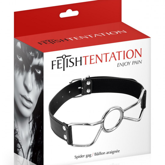 Кляп с кольцом Fetish Tentation Spider Gag