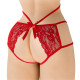 Трусики с открытой попкой Fashion Secret Nadia Red