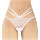 Трусики с открытой попкой Fashion Secret Nadia White