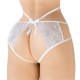Трусики с открытой попкой Fashion Secret Nadia White