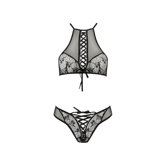 Эротический комплект Passion AZALIA SET S/M, black