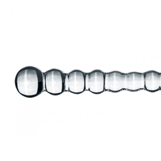 Стеклянный дилдо в виде бусин Gildo Glass Dildo No. 20