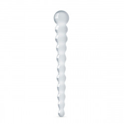 Скляний дилдо у вигляді намистин Gildo Glass Dildo No. 20
