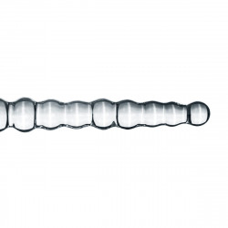 Скляний дилдо у вигляді намистин Gildo Glass Dildo No. 20