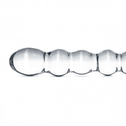 Скляний дилдо у вигляді намистин Gildo Glass Dildo No. 19