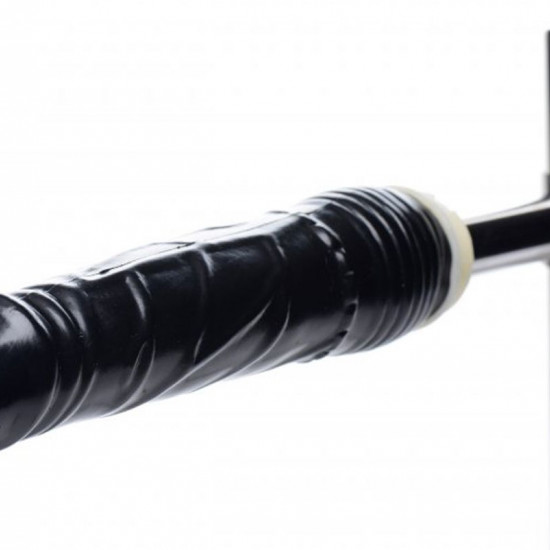 Конструкция для фиксации с фаллоимитатором Imprisoned Metal Stockade with Dildo