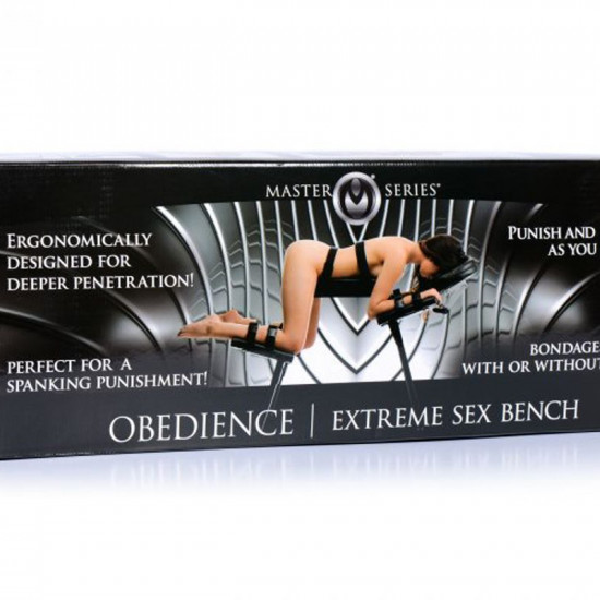 Скамья для экстремального секса с фиксаторами Extreme Sex Bench