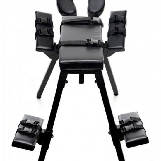 Скамья для экстремального секса с фиксаторами Extreme Sex Bench