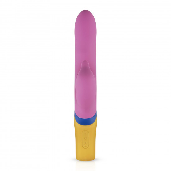 Вибратор-кролик с ротацией PMV20 Copy - Dolphin Vibrator