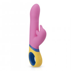 Вібратор-кролик з ротацією PMV20 Copy - Dolphin Vibrator