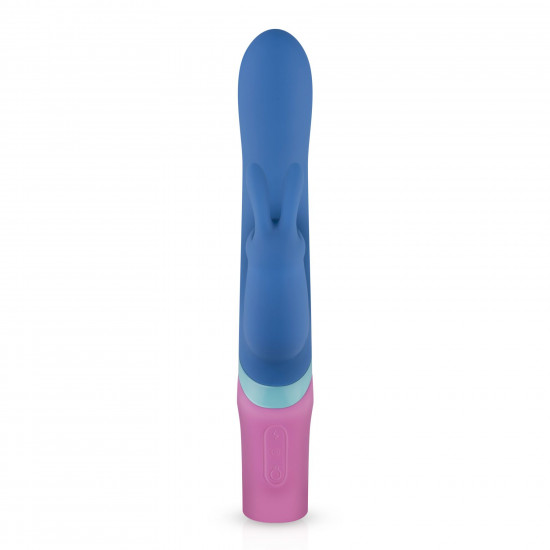 Вибратор-кролик с ротацией и анальным стимулятором PMV20 Vice - Double Vibrator