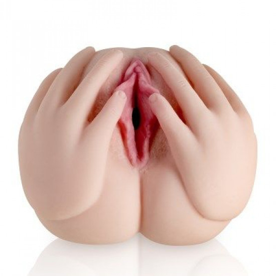 Реалистичный 3D мастурбатор приоткрытая вагина Real Body - The Hottie