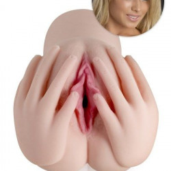 Реалістичний 3D-мастурбатор Відкрита вагіна Real Body — The Hottie