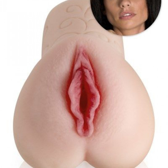 Реалистичный 3D-мастурбатор Вагина Real Body — The MILF