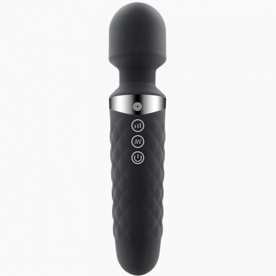 Мини-вибромассажер Alive Be Wanded Black