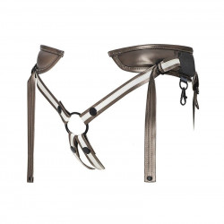 Трусики для страпону Strap-On-Me Leatherette Harness DESIROUS