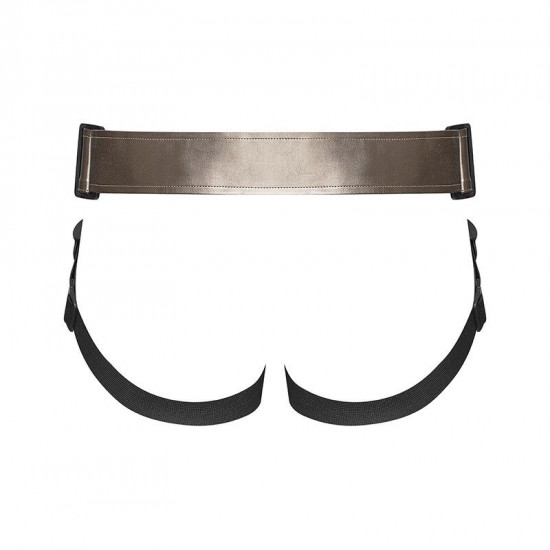 Трусы для страпона Strap-On-Me Leatherette HARNESS CURIOUS