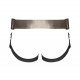 Трусы для страпона Strap-On-Me Leatherette HARNESS CURIOUS