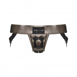 Трусики для страпона Strap-On-Me Leatherette Harness CURIOUS