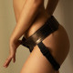 Трусы для страпона Strap-On-Me Leatherette HARNESS CURIOUS