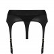 Трусы для страпона с подвязками для чулок Strap-On-Me REBEL HARNESS - XL