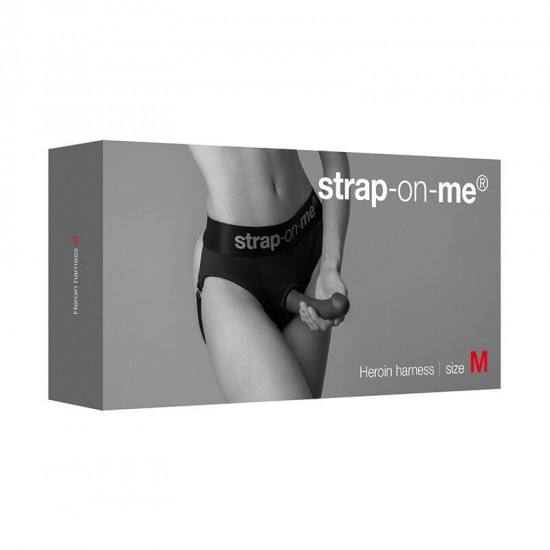 Трусы-стринги для страпона Strap-On-Me HEROINE HARNESS - M