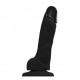 Реалистичный фаллоимитатор Strap-On-Me SOFT REALISTIC DILDO Black - Size S