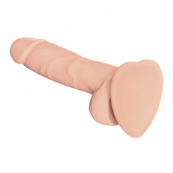 Реалістичний фалоімітатор Strap-On-Me SOFT REALISTIC DILDO Vanilla - Size S