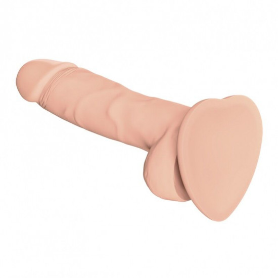 Реалистичный фаллоимитатор Strap-On-Me SOFT REALISTIC DILDO Vanilla - Size S