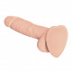 Реалистичный фаллоимитатор Strap-On-Me SOFT REALISTIC DILDO Vanilla - Size S