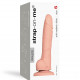 Реалистичный фаллоимитатор Strap-On-Me SOFT REALISTIC DILDO Vanilla - Size S