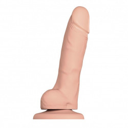 Реалістичний фалоімітатор Strap-On-Me SOFT REALISTIC DILDO Vanilla - Size S