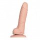 Реалистичный фаллоимитатор Strap-On-Me SOFT REALISTIC DILDO Vanilla - Size S