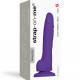 Реалистичный фаллоимитатор Strap-On-Me SOFT REALISTIC DILDO Violet - Size S
