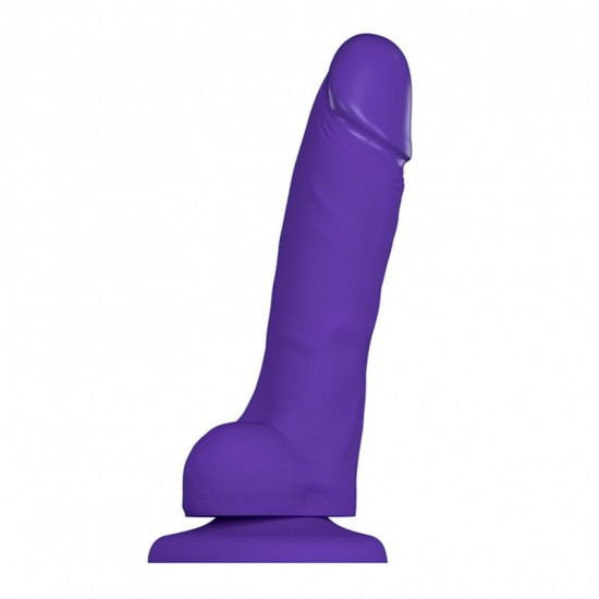 Реалистичный фаллоимитатор Strap-On-Me SOFT REALISTIC DILDO Violet - Size S