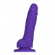 Реалистичный фаллоимитатор Strap-On-Me SOFT REALISTIC DILDO Violet - Size S