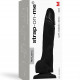 Реалистичный фаллоимитатор Strap-On-Me SOFT REALISTIC DILDO Black - Size M