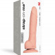 Реалистичный фаллоимитатор Strap-On-Me SOFT REALISTIC DILDO Vanilla - Size M